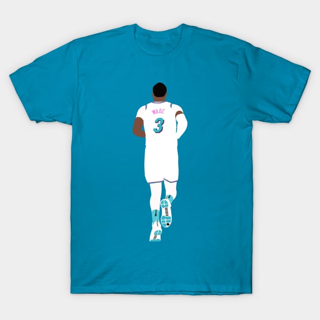 Dwyane Wade Miami Vice T-Shirt by xRatTrapTeesx